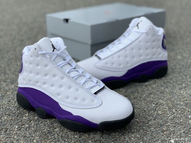 Jordan 13 Air 414571-105 Lakers 0618